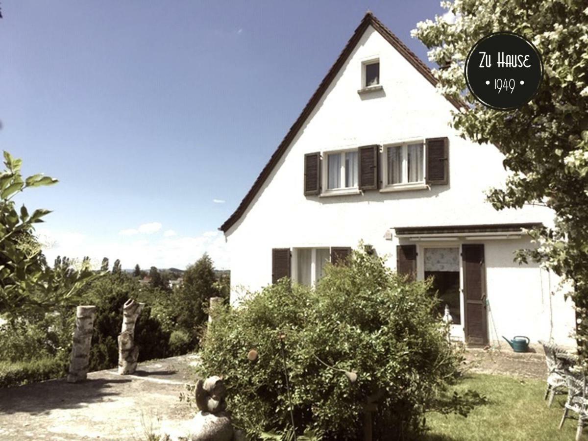 Hotel Zu Hause 1949 à Markdorf Extérieur photo