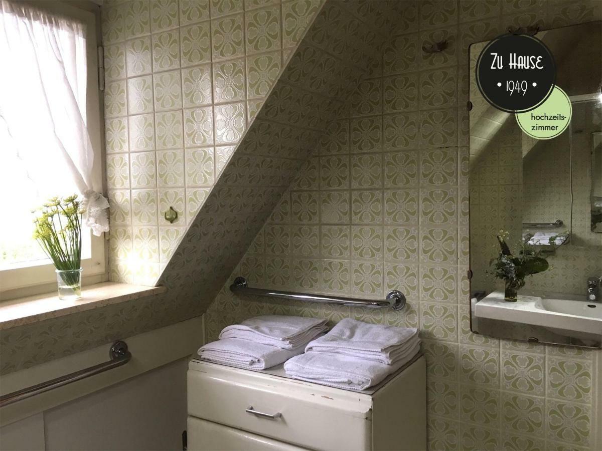 Hotel Zu Hause 1949 à Markdorf Extérieur photo